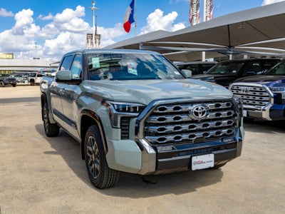 2026 Toyota Tundra Platinum