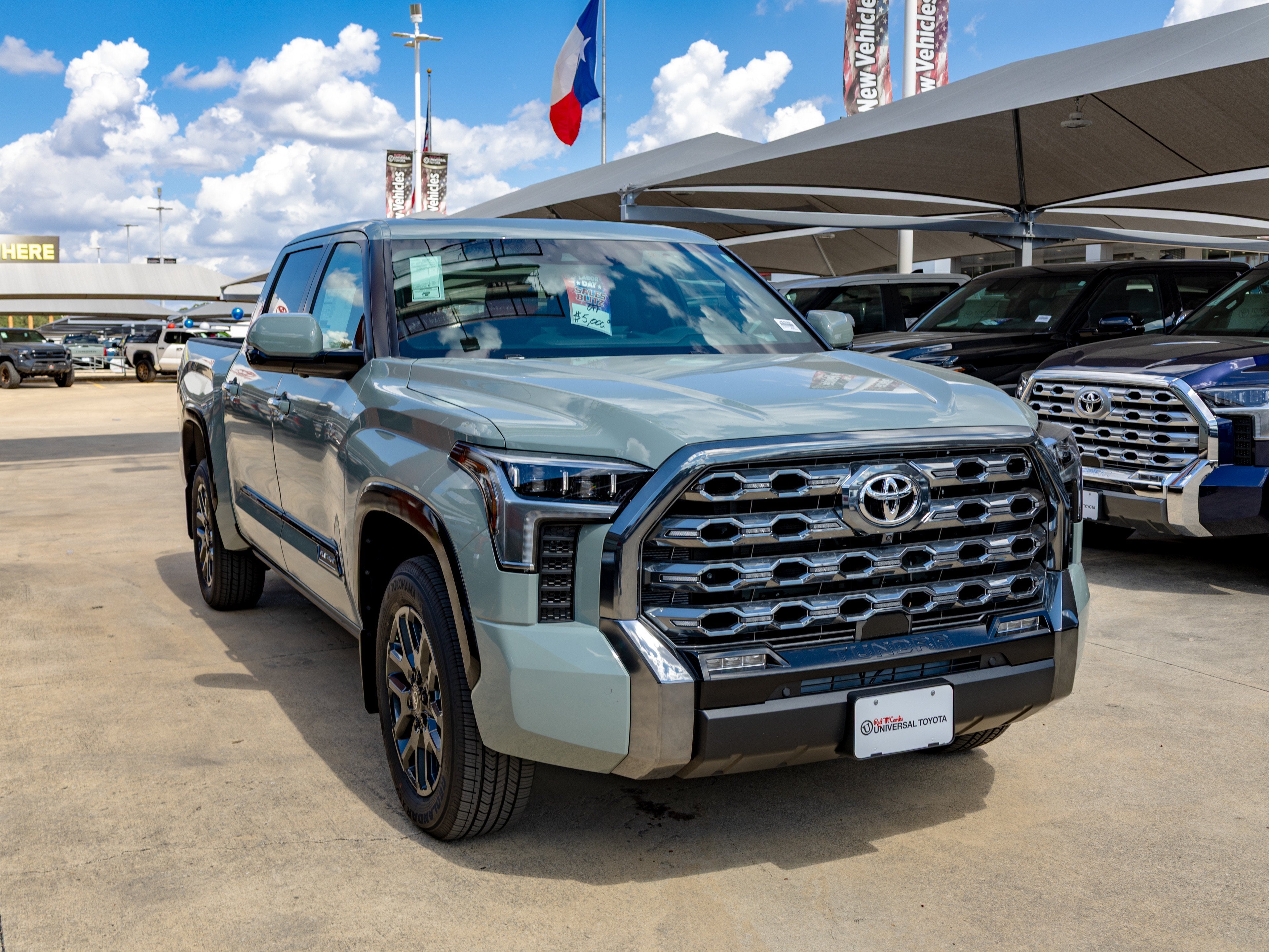 2026 Toyota Tundra Platinum