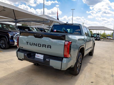 2026 Toyota Tundra Platinum