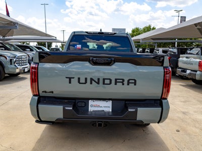 2026 Toyota Tundra Platinum