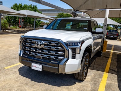 2026 Toyota Tundra Platinum