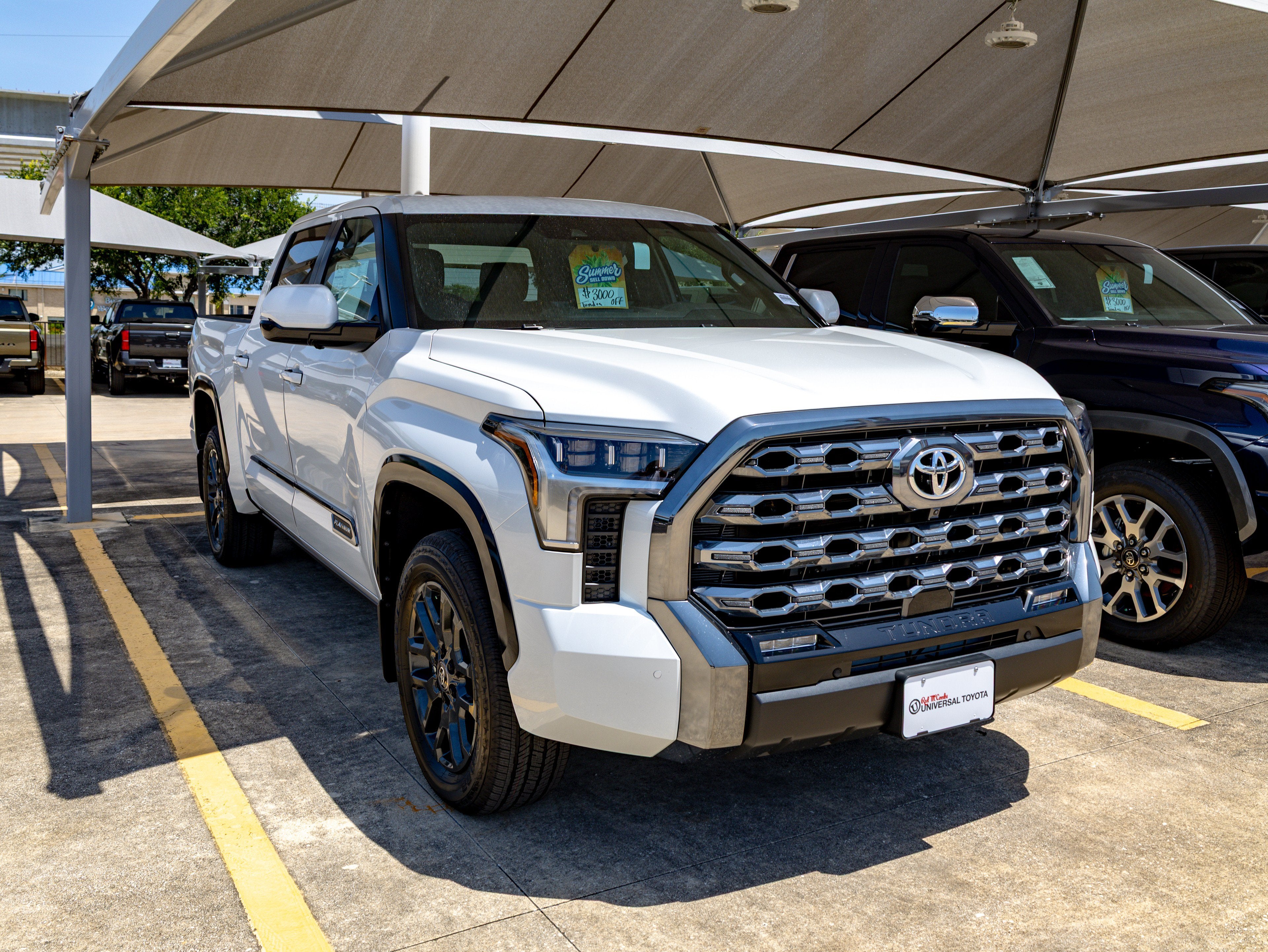 2026 Toyota Tundra Platinum