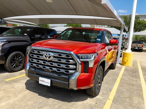 2026 Toyota Tundra Platinum
