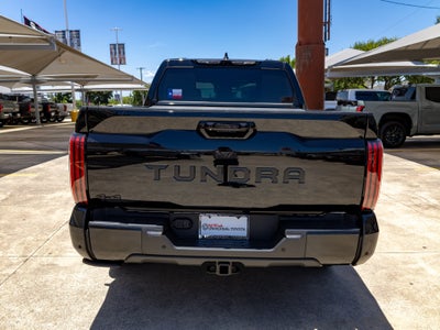 2026 Toyota Tundra Platinum