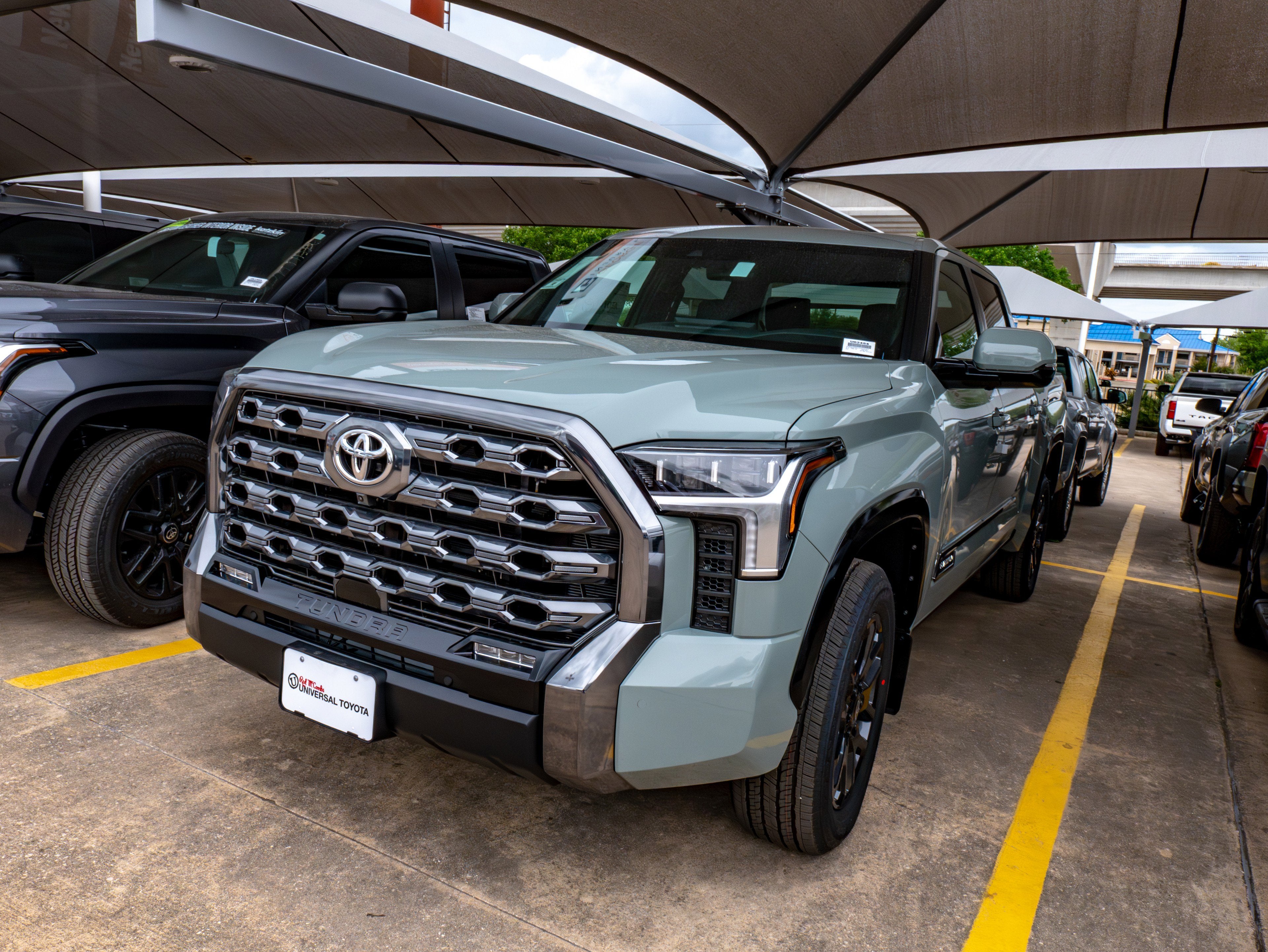 2026 Toyota Tundra Platinum