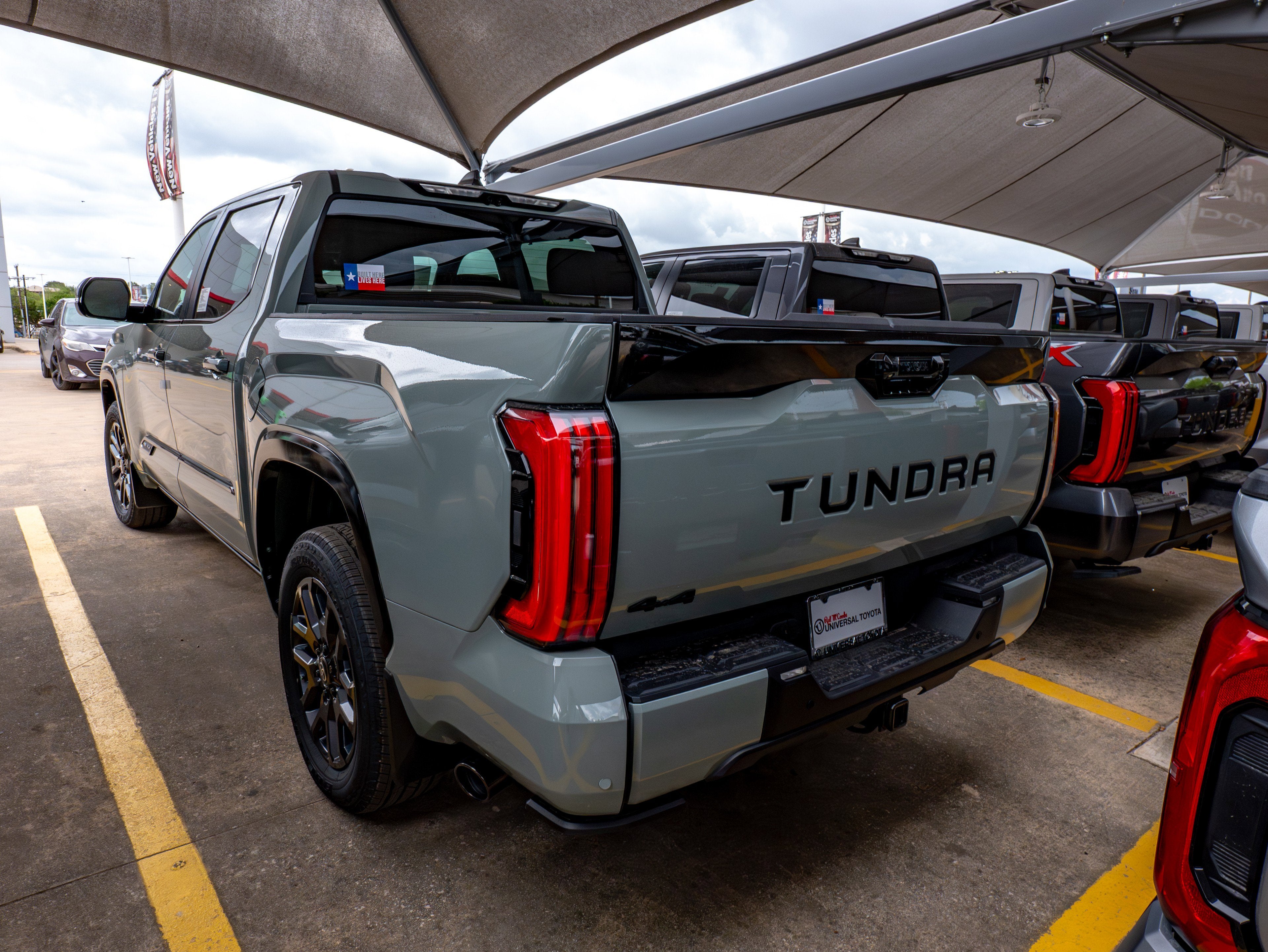 2026 Toyota Tundra Platinum
