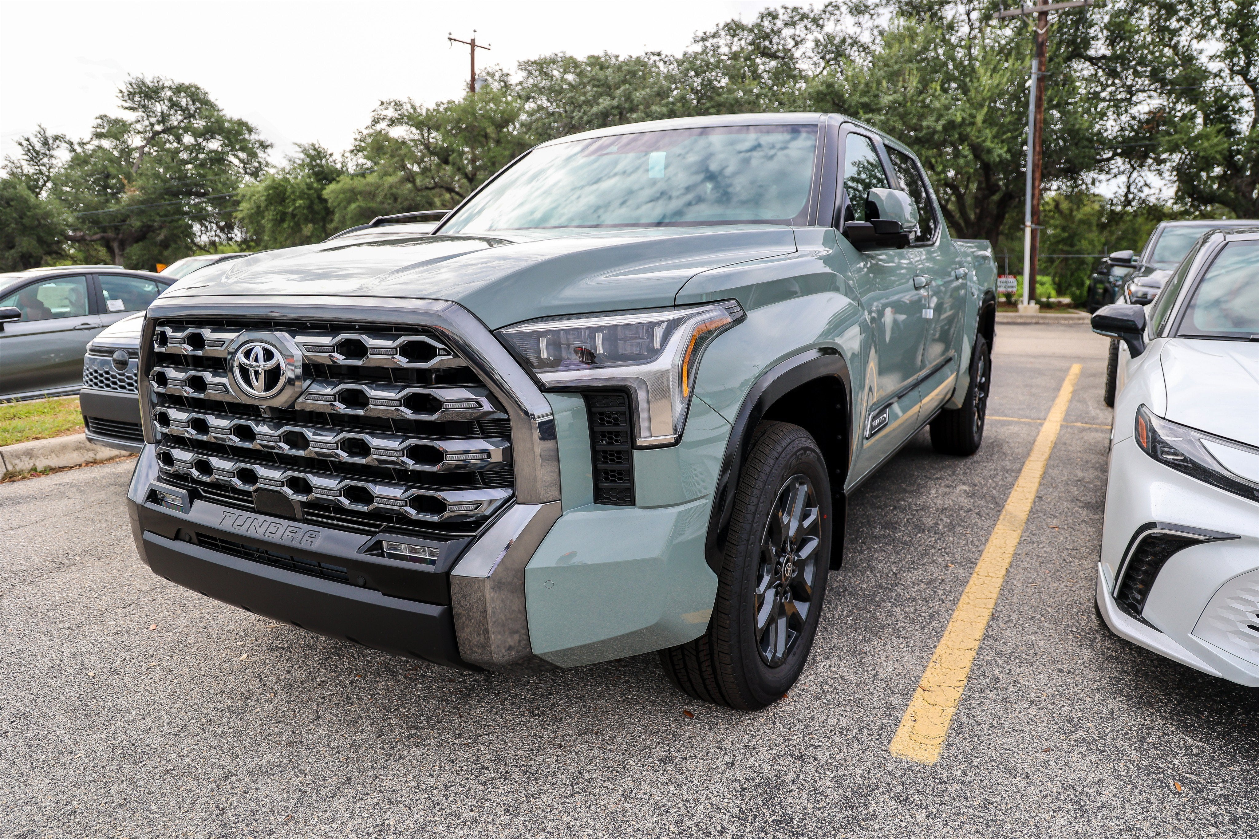 2026 Toyota Tundra Platinum