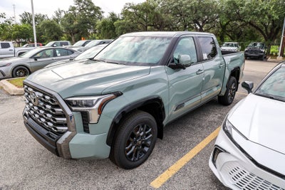 2026 Toyota Tundra Platinum