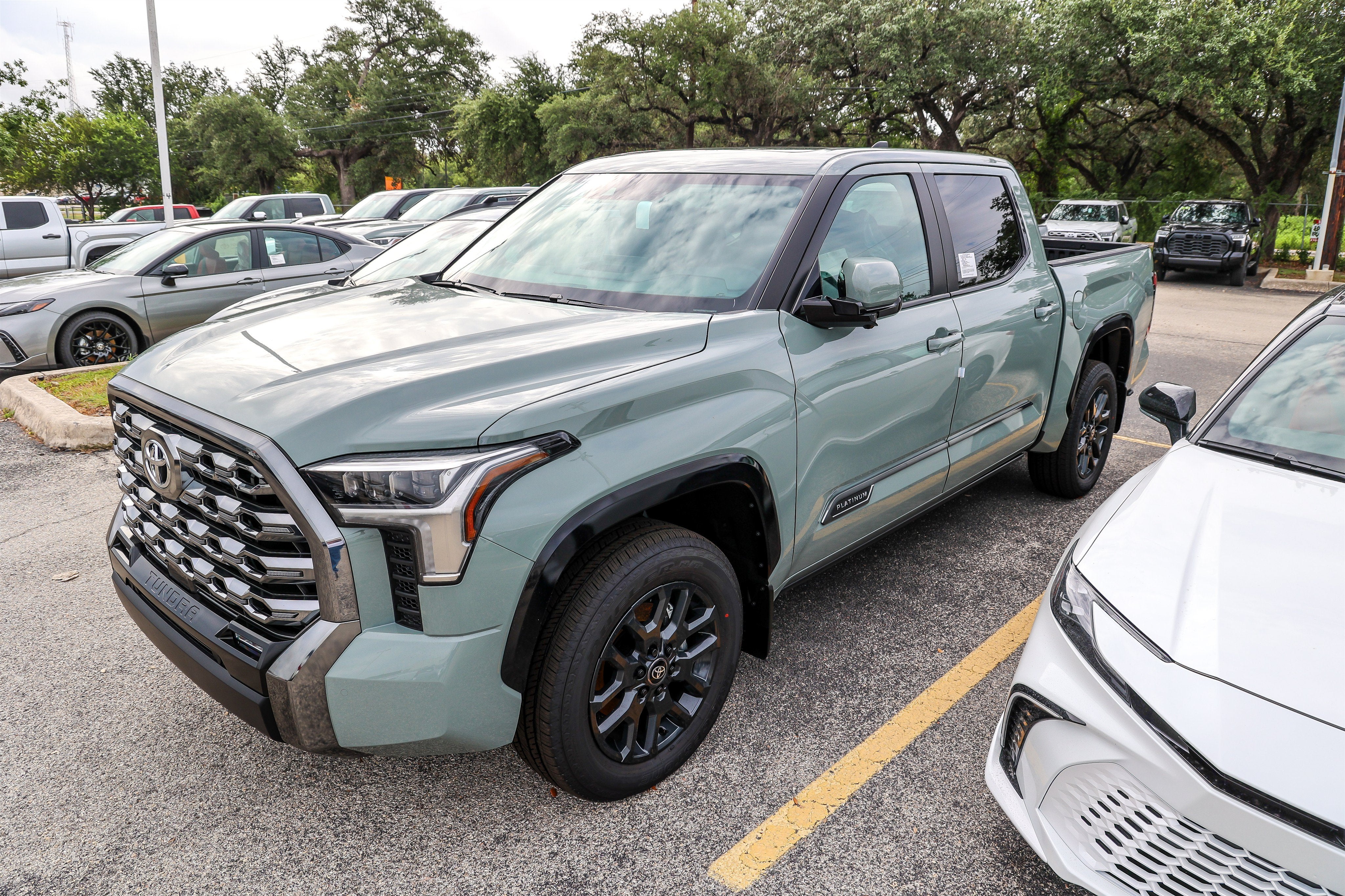 2026 Toyota Tundra Platinum