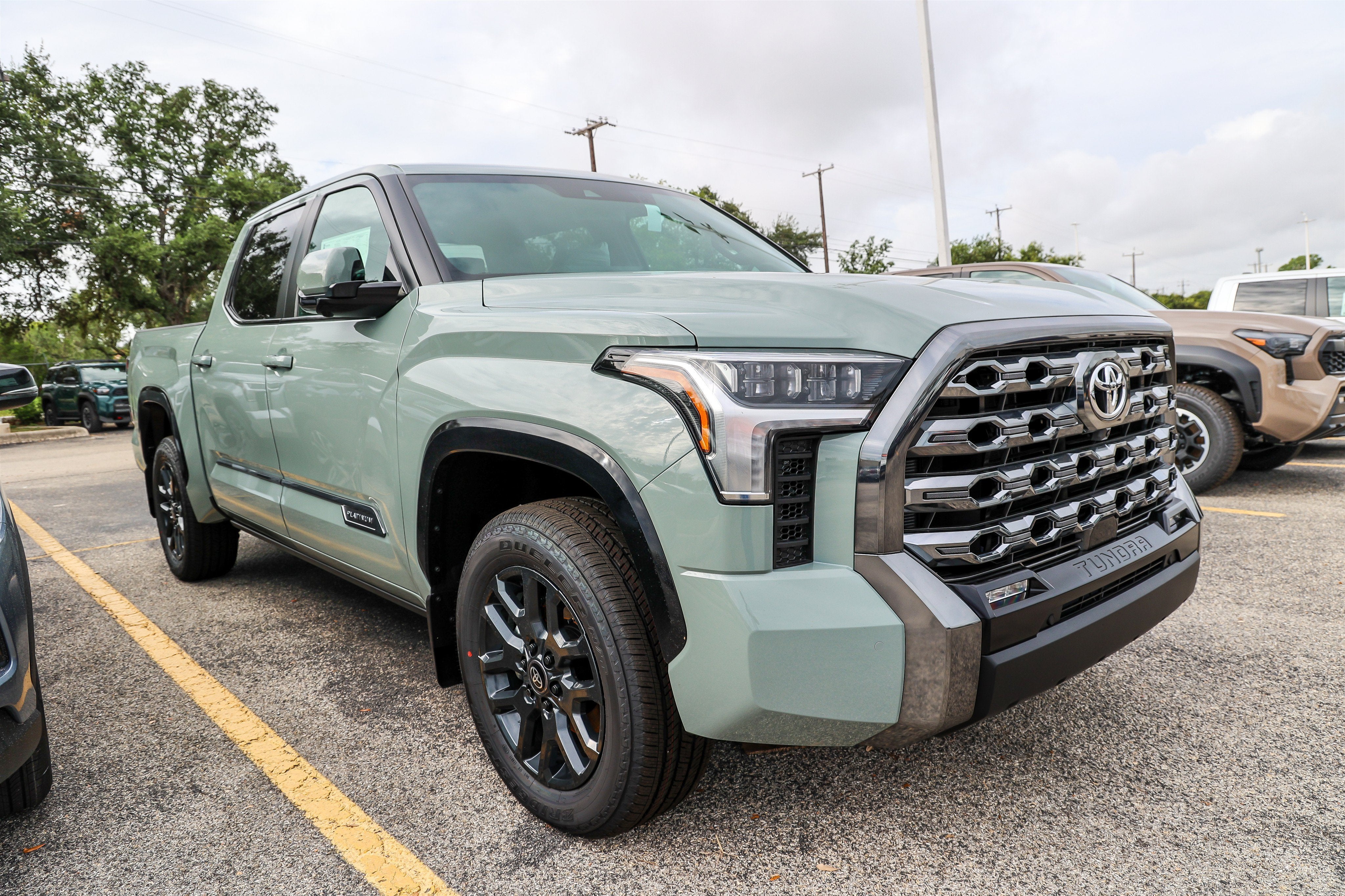 2026 Toyota Tundra Platinum
