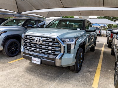 2026 Toyota Tundra Platinum