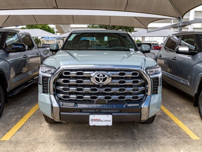 2026 Toyota Tundra Platinum