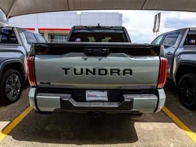 2026 Toyota Tundra Platinum