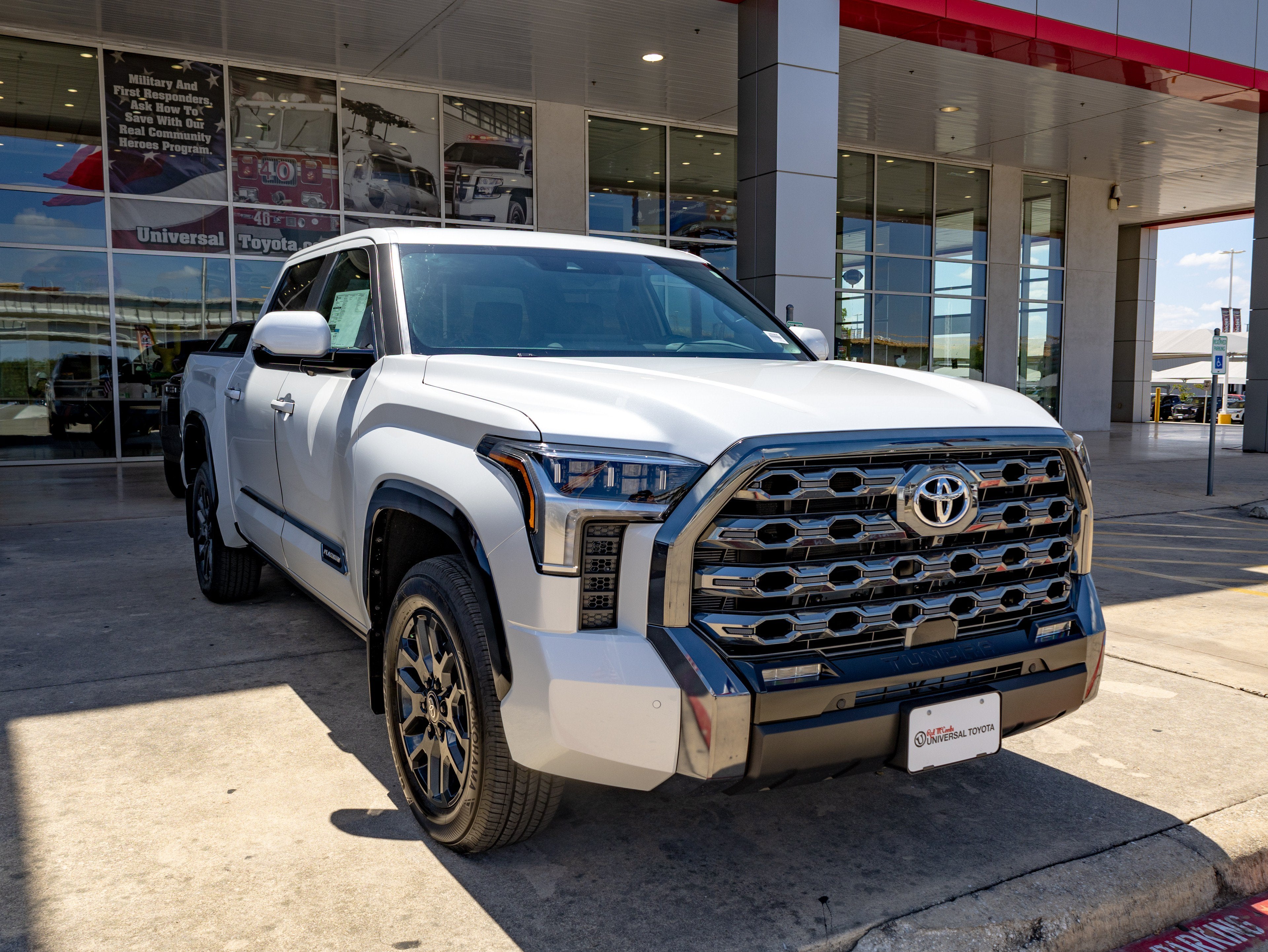 2026 Toyota Tundra Platinum