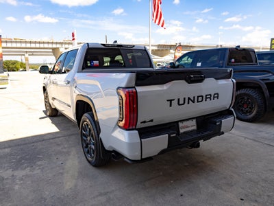 2026 Toyota Tundra Platinum