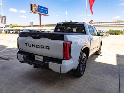 2026 Toyota Tundra Platinum
