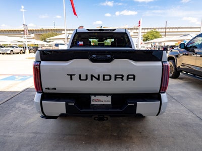 2026 Toyota Tundra Platinum