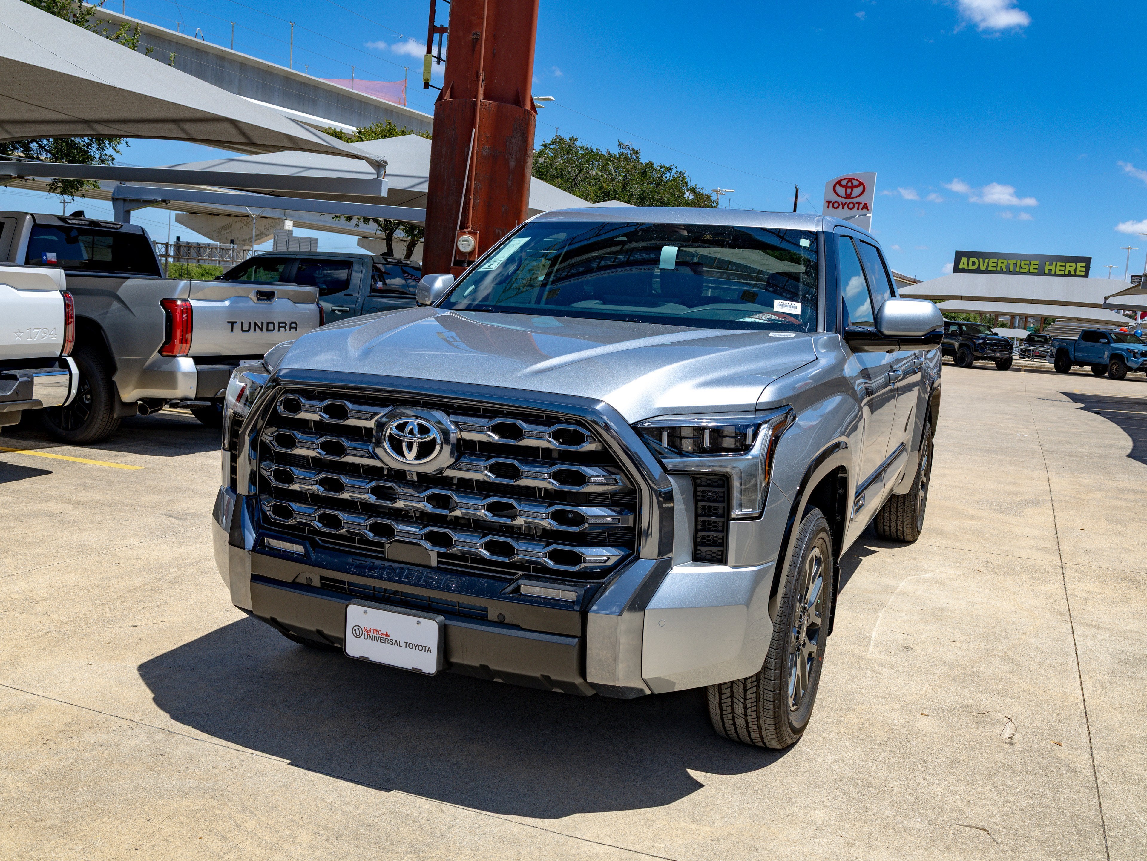 2026 Toyota Tundra Platinum