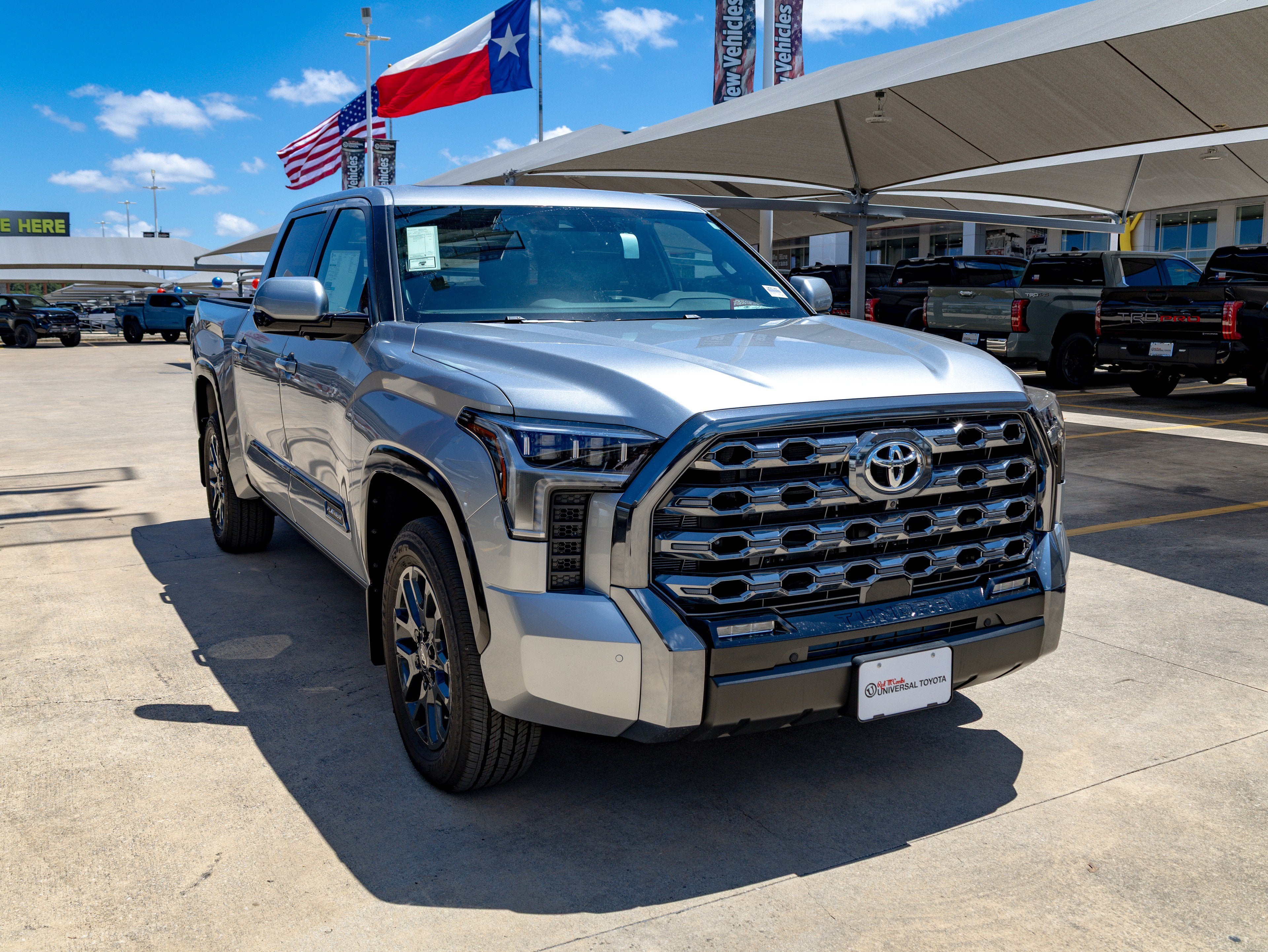 2026 Toyota Tundra Platinum