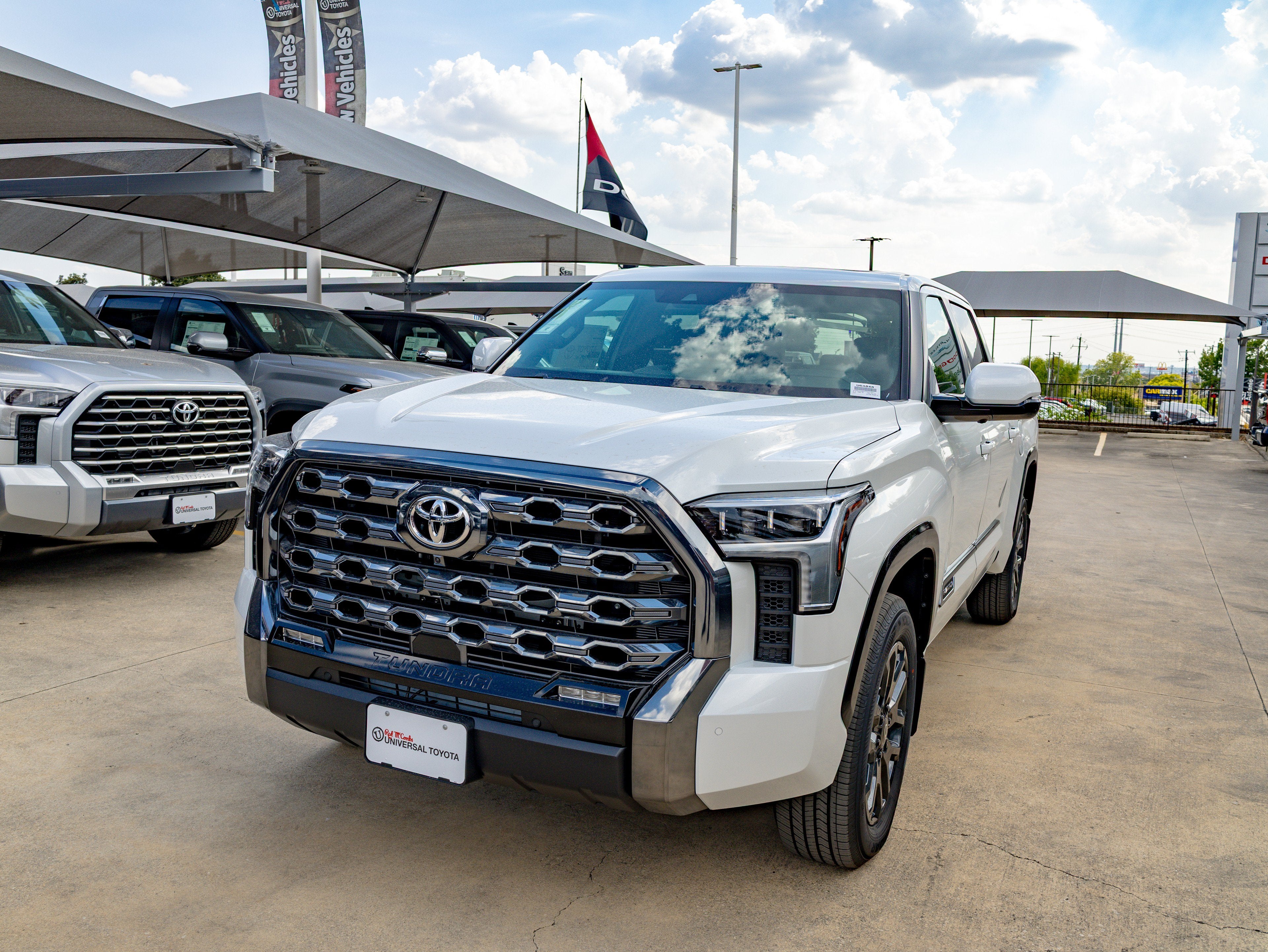 2026 Toyota Tundra Platinum