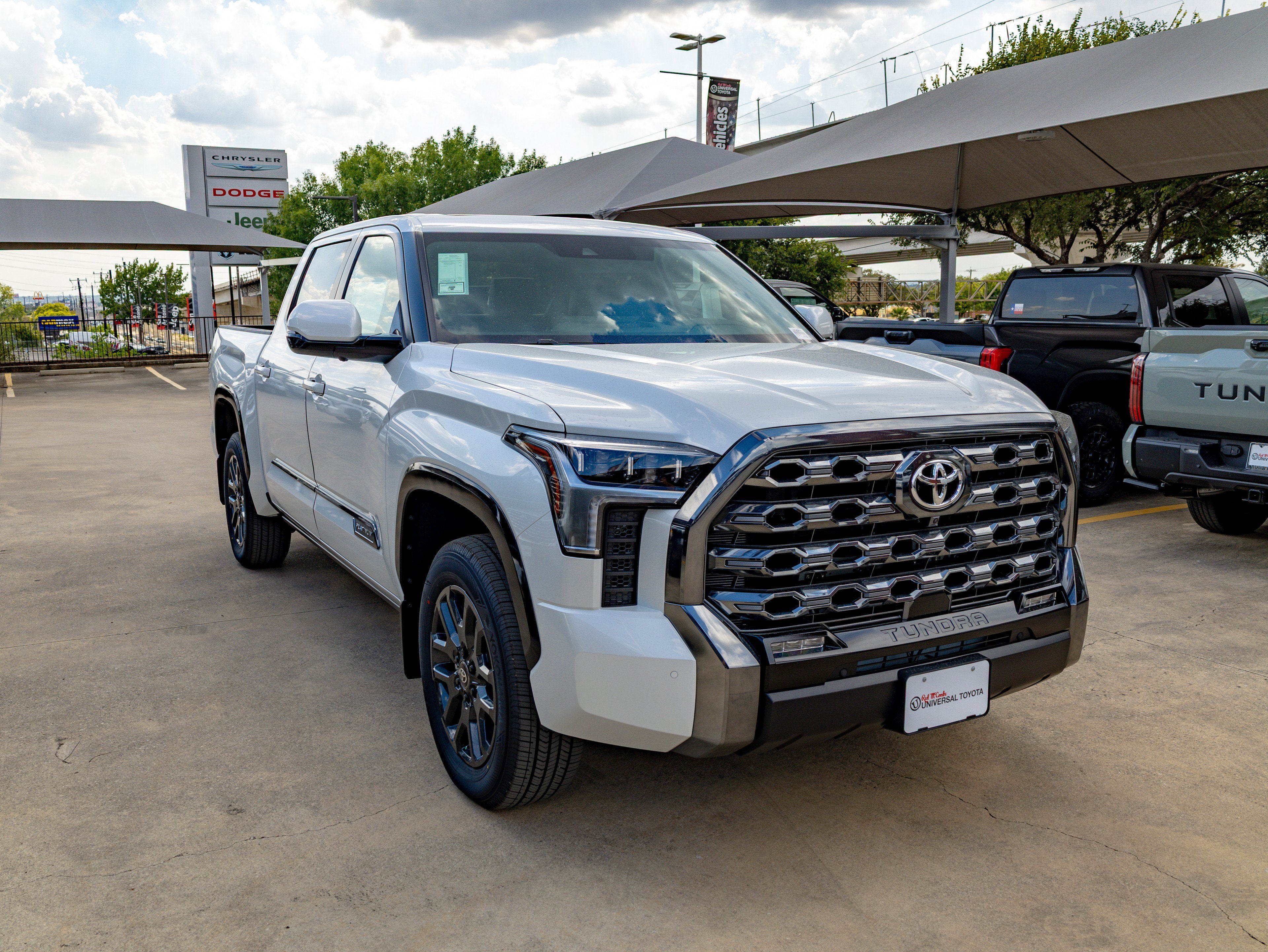 2026 Toyota Tundra Platinum