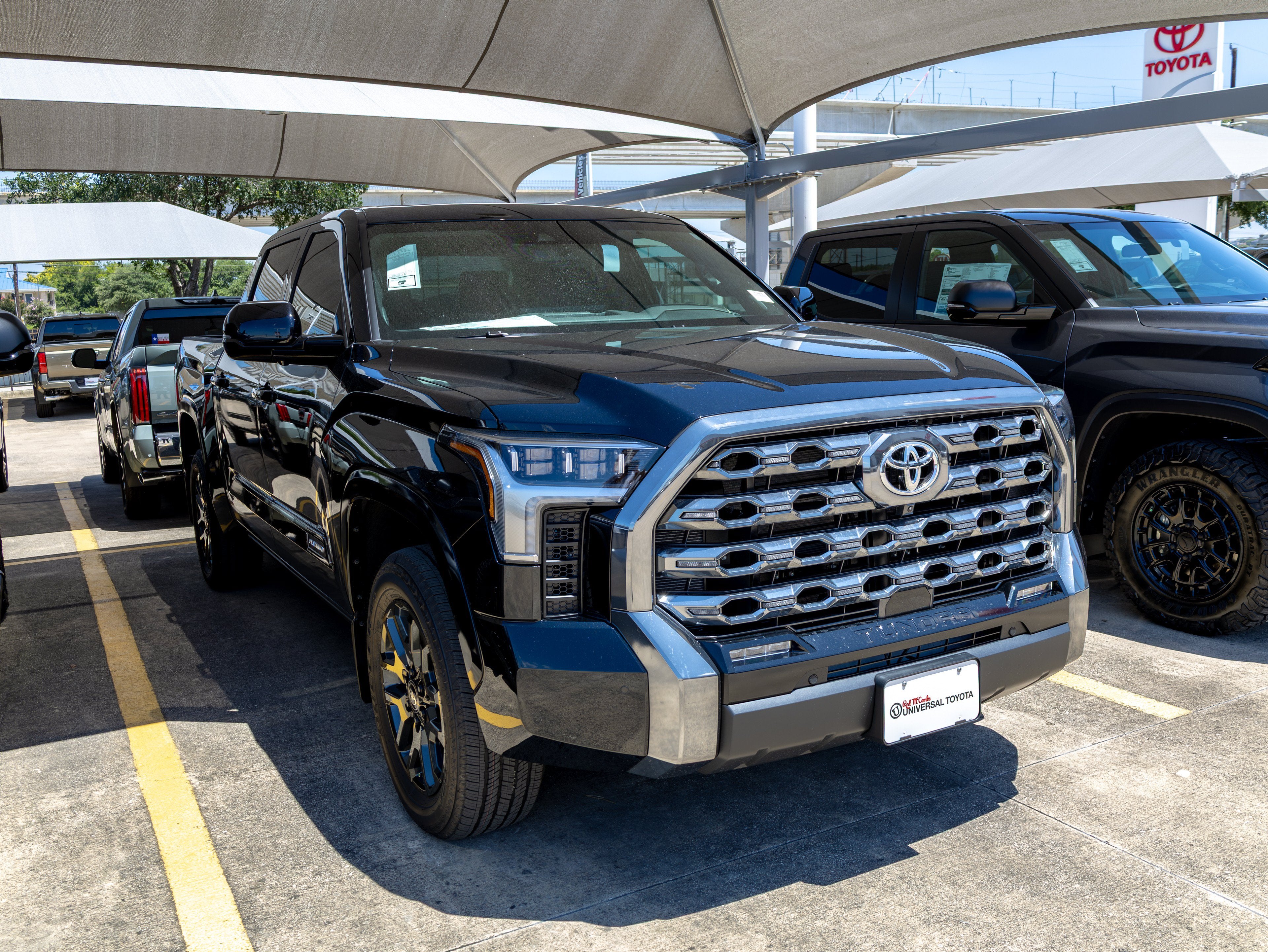 2026 Toyota Tundra Platinum