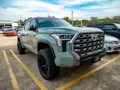 2026 Toyota Tundra i-FORCE MAX Tundra Platinum