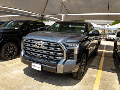 2026 Toyota Tundra i-FORCE MAX Tundra Platinum
