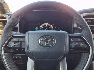 2026 Toyota Tundra i-FORCE MAX Tundra Platinum