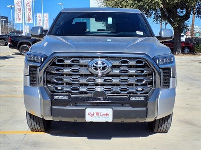 2026 Toyota Tundra i-FORCE MAX Tundra Platinum