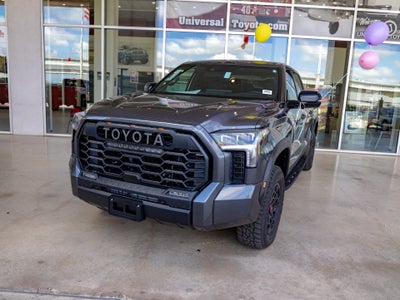 2026 Toyota Tundra i-FORCE MAX Tundra TRD Pro