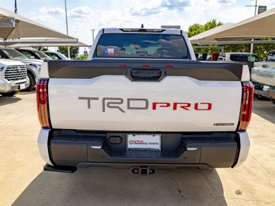 2026 Toyota Tundra i-FORCE MAX Tundra TRD Pro
