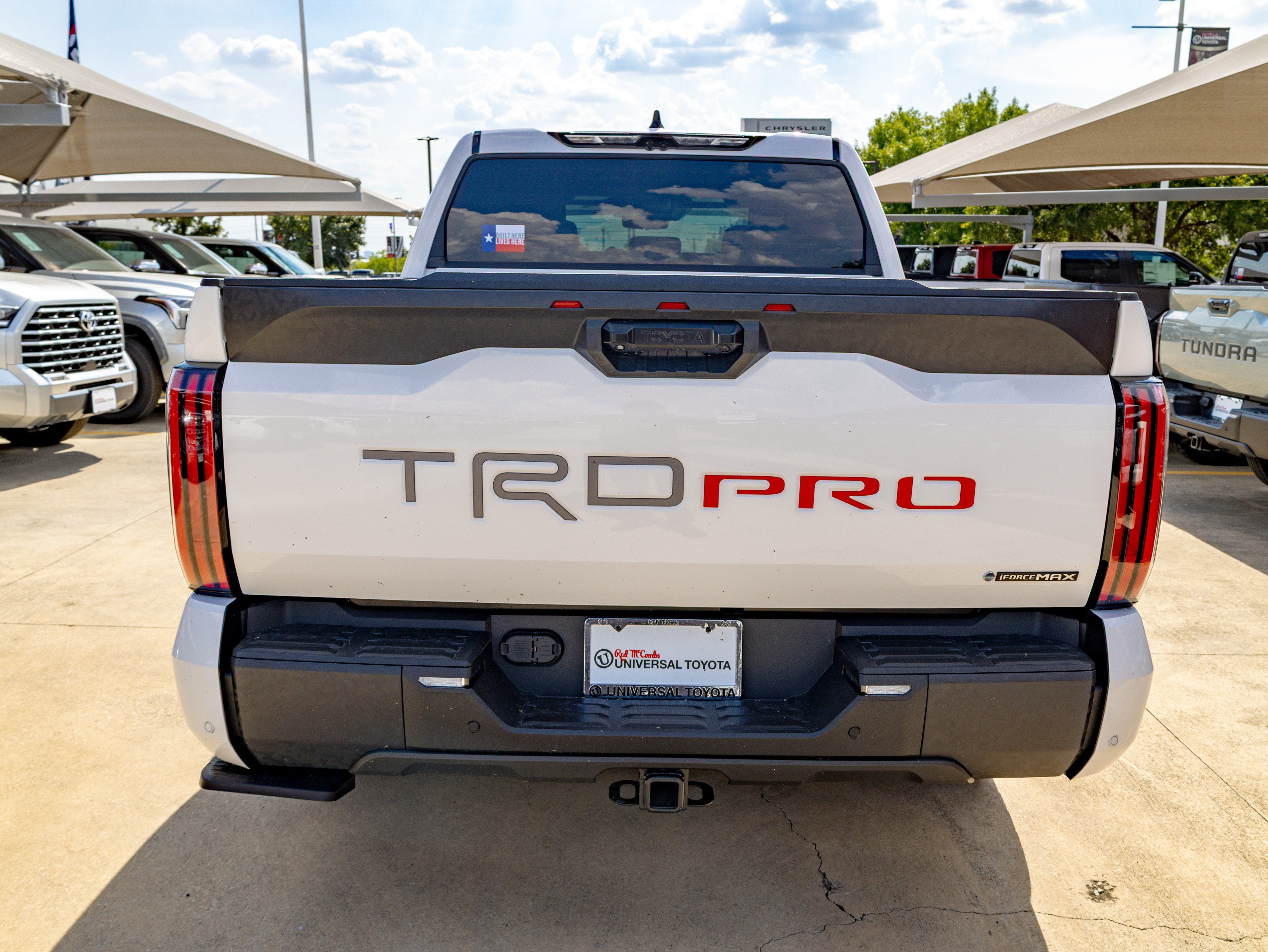 2026 Toyota Tundra i-FORCE MAX Tundra TRD Pro