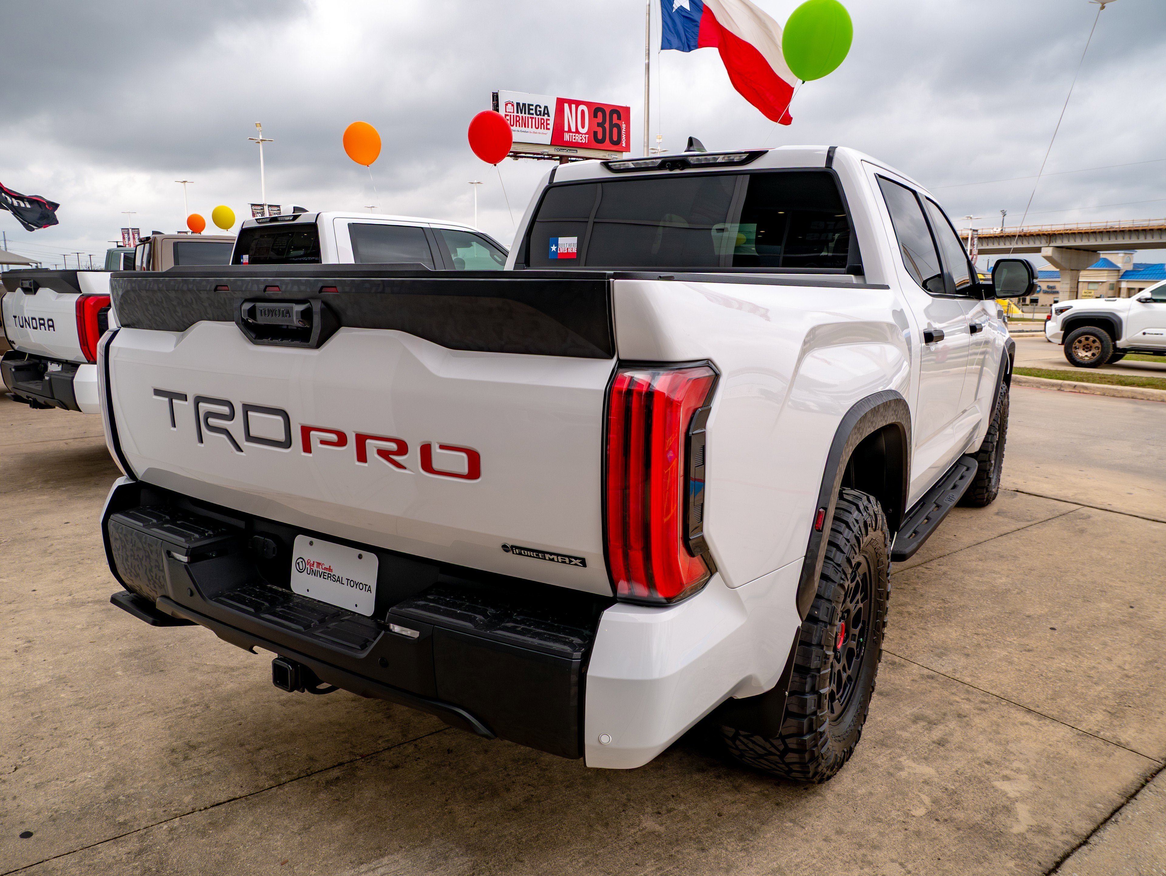2026 Toyota Tundra i-FORCE MAX Tundra TRD Pro