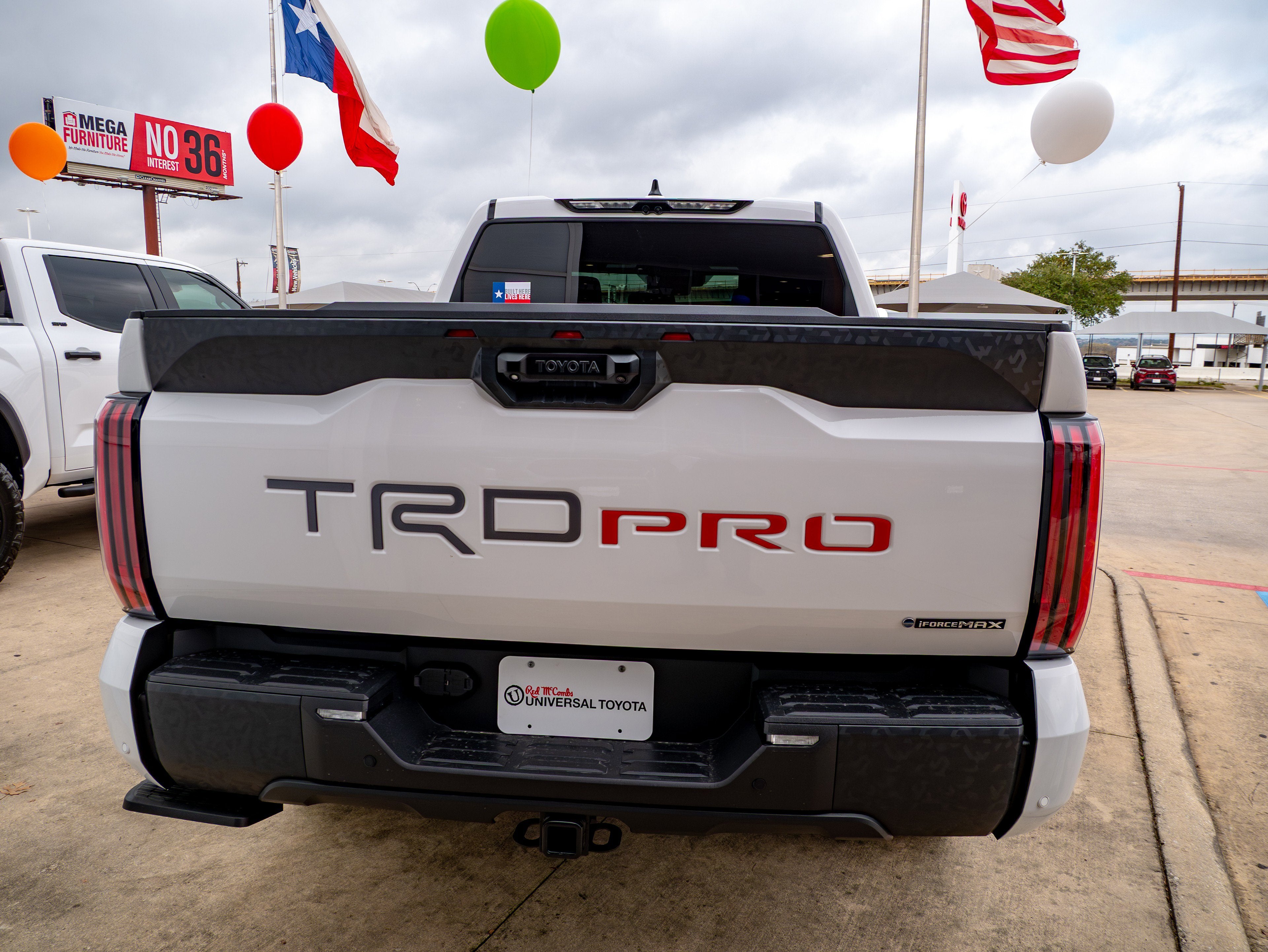2026 Toyota Tundra i-FORCE MAX Tundra TRD Pro