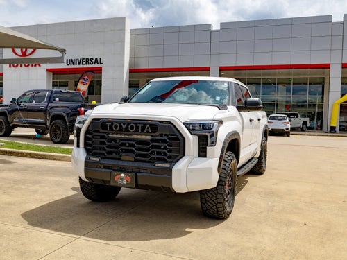 2026 Toyota Tundra i-FORCE MAX Tundra TRD Pro