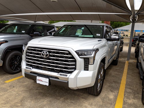 2026 Toyota Tundra i-FORCE MAX Tundra Capstone