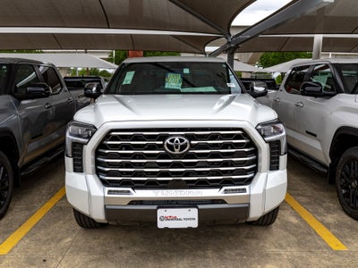 2026 Toyota Tundra i-FORCE MAX Tundra Capstone