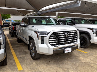 2026 Toyota Tundra i-FORCE MAX Tundra Capstone