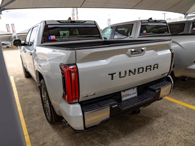 2026 Toyota Tundra i-FORCE MAX Tundra Capstone
