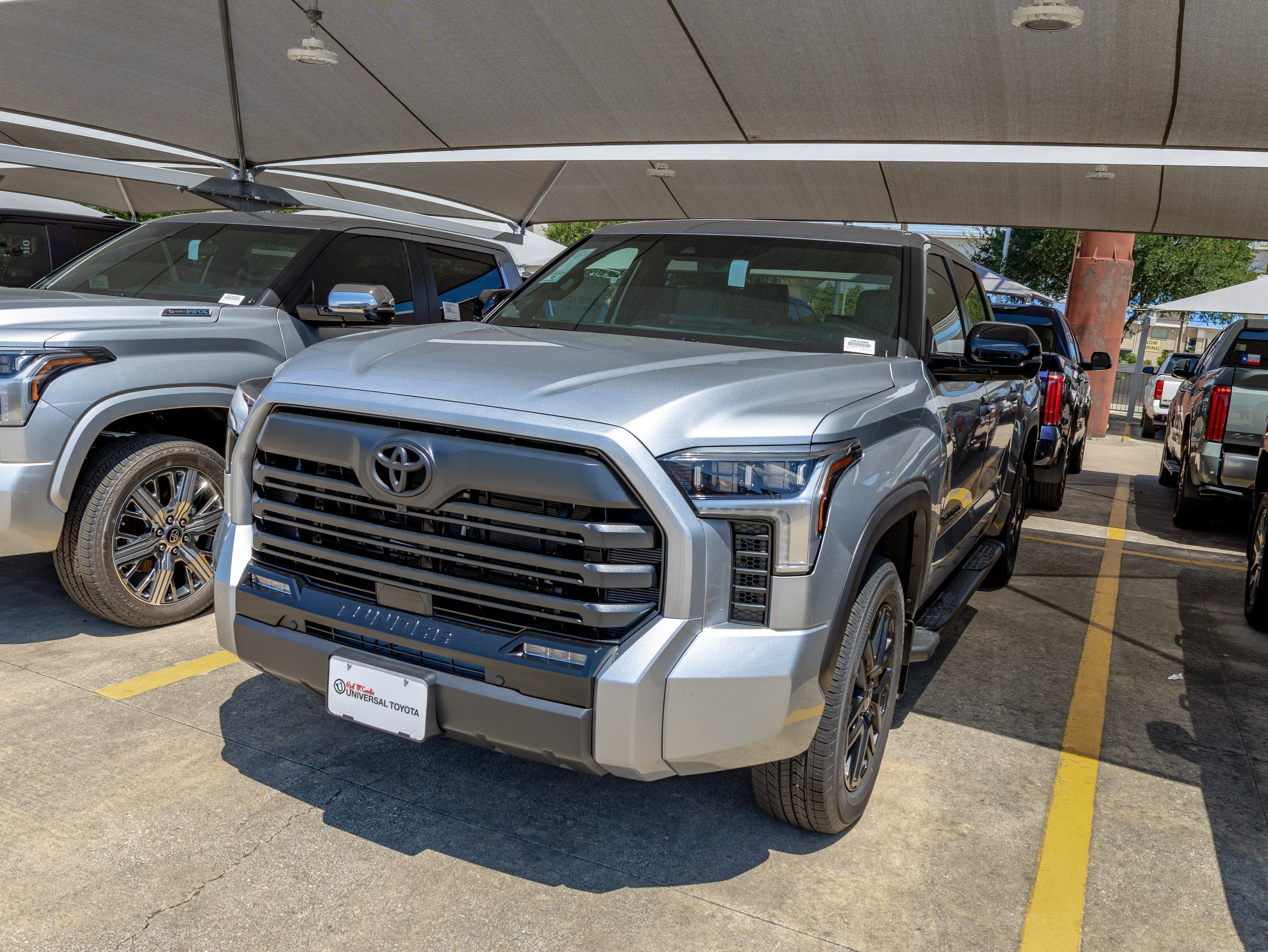 2026 Toyota Tundra Limited