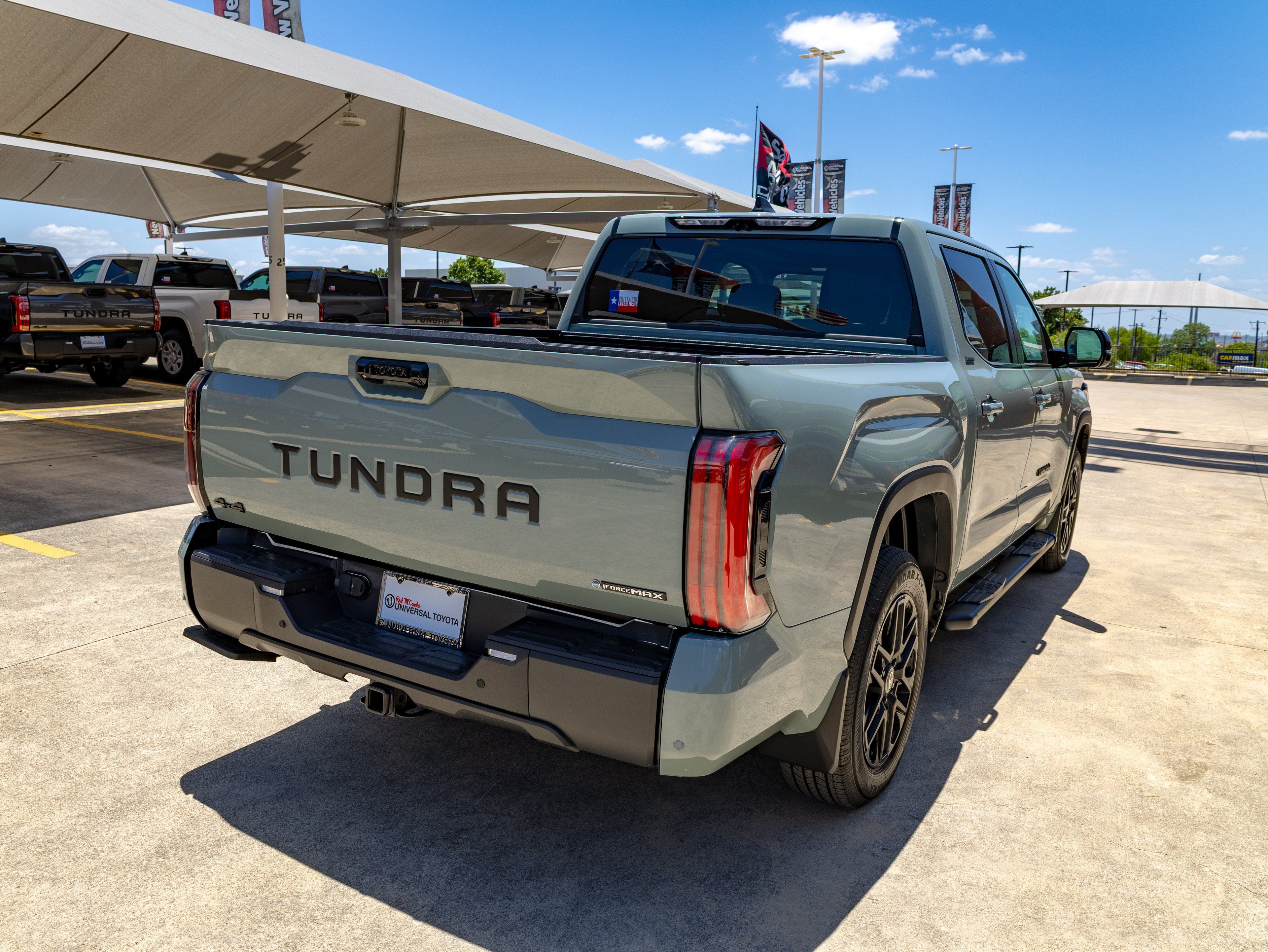2026 Toyota Tundra i-FORCE MAX Tundra Limited
