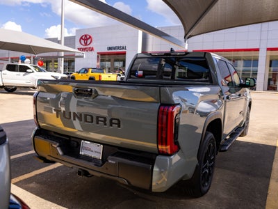 2026 Toyota Tundra Limited