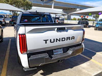 2026 Toyota Tundra Limited