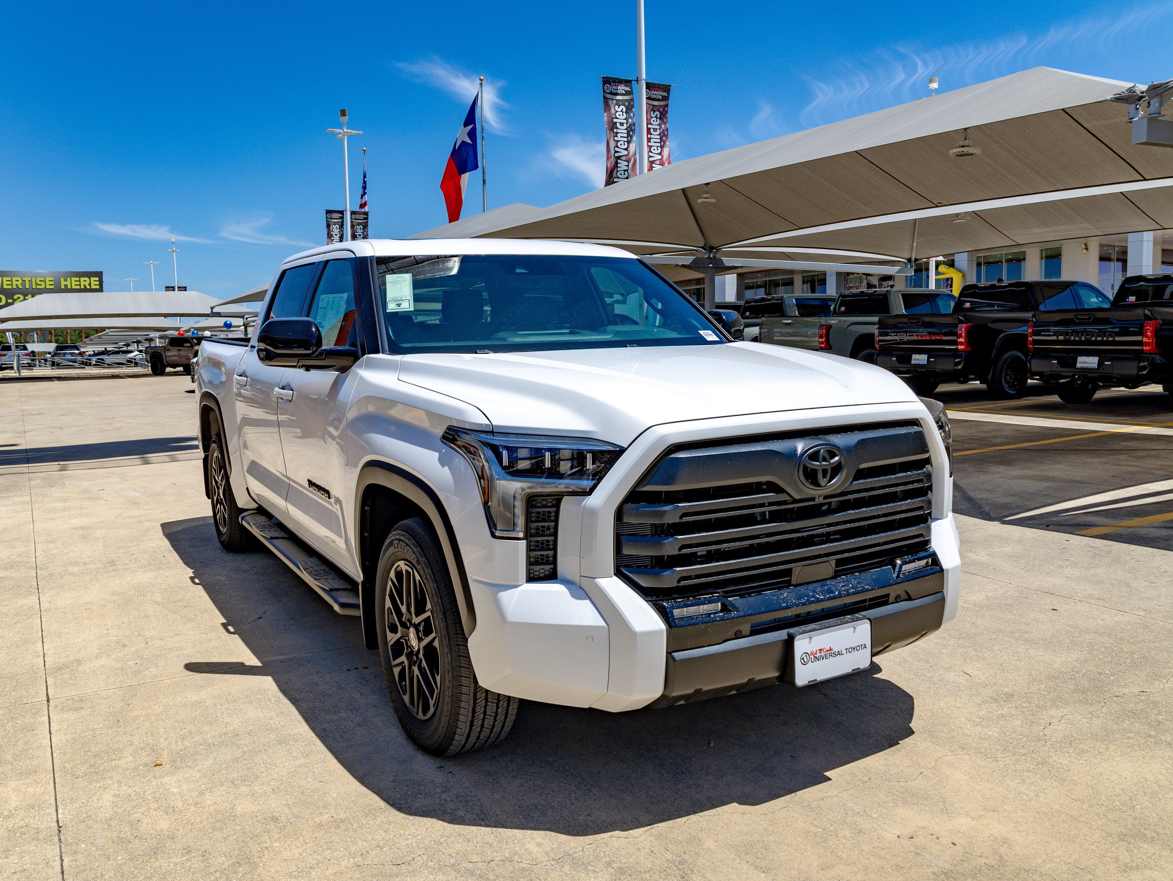 2026 Toyota Tundra Limited