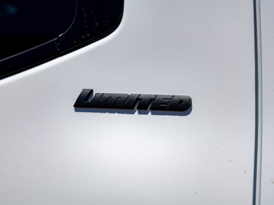 2026 Toyota Tundra Limited