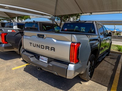 2026 Toyota Tundra Limited
