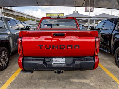 2026 Toyota Tundra Limited