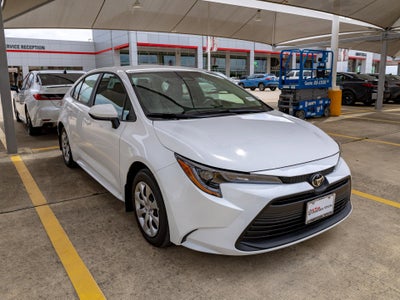 2026 Toyota Corolla LE