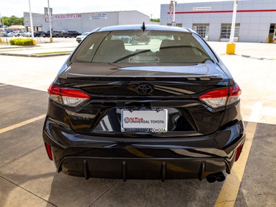 2026 Toyota Corolla SE